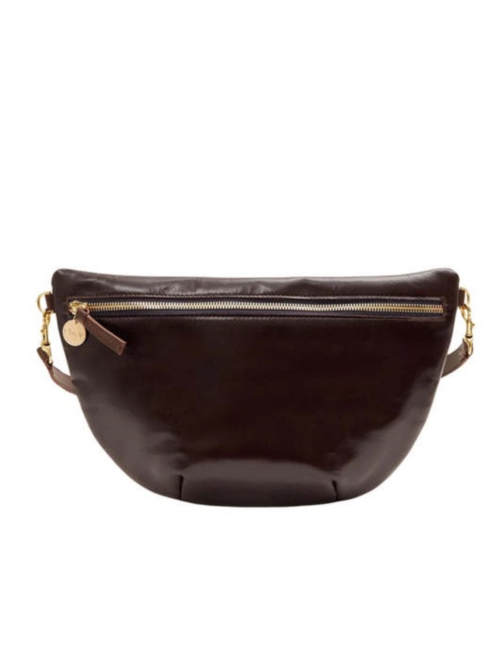 Clare v. Grande Fanny bag Kalamata color
Women's Dark Brown(Kalamata)bag.